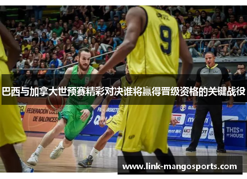 巴西与加拿大世预赛精彩对决谁将赢得晋级资格的关键战役
