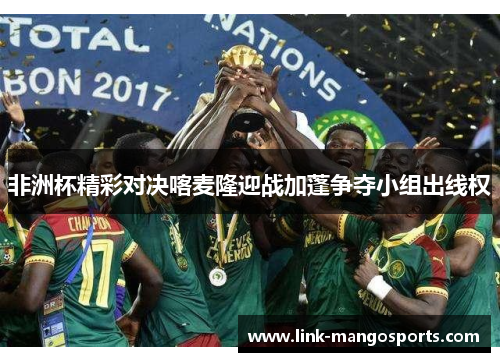 非洲杯精彩对决喀麦隆迎战加蓬争夺小组出线权